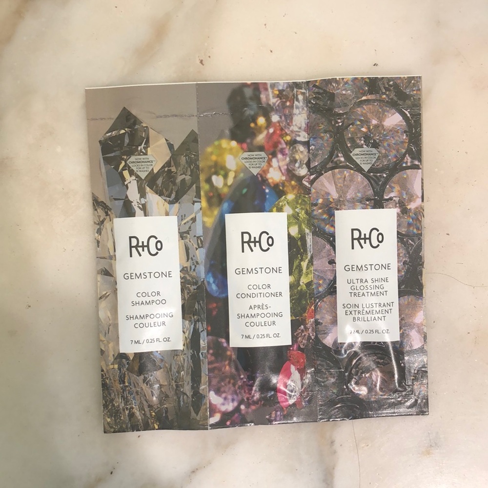 R and co samples